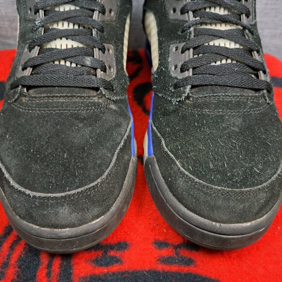 Size 12 Men Nike Air Jordan 5 Racer Blue (CT4838-004) - Picture 16 of 16